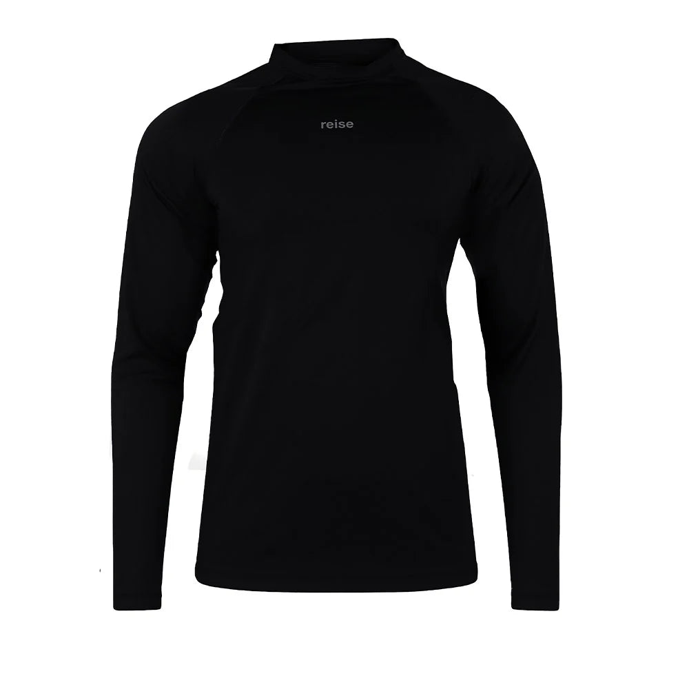 Haut Performance Base Layer Top (Black)