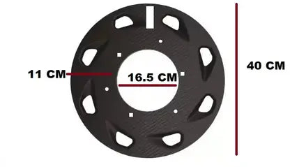 UNIVERSAL BIKE WHEEL COVER