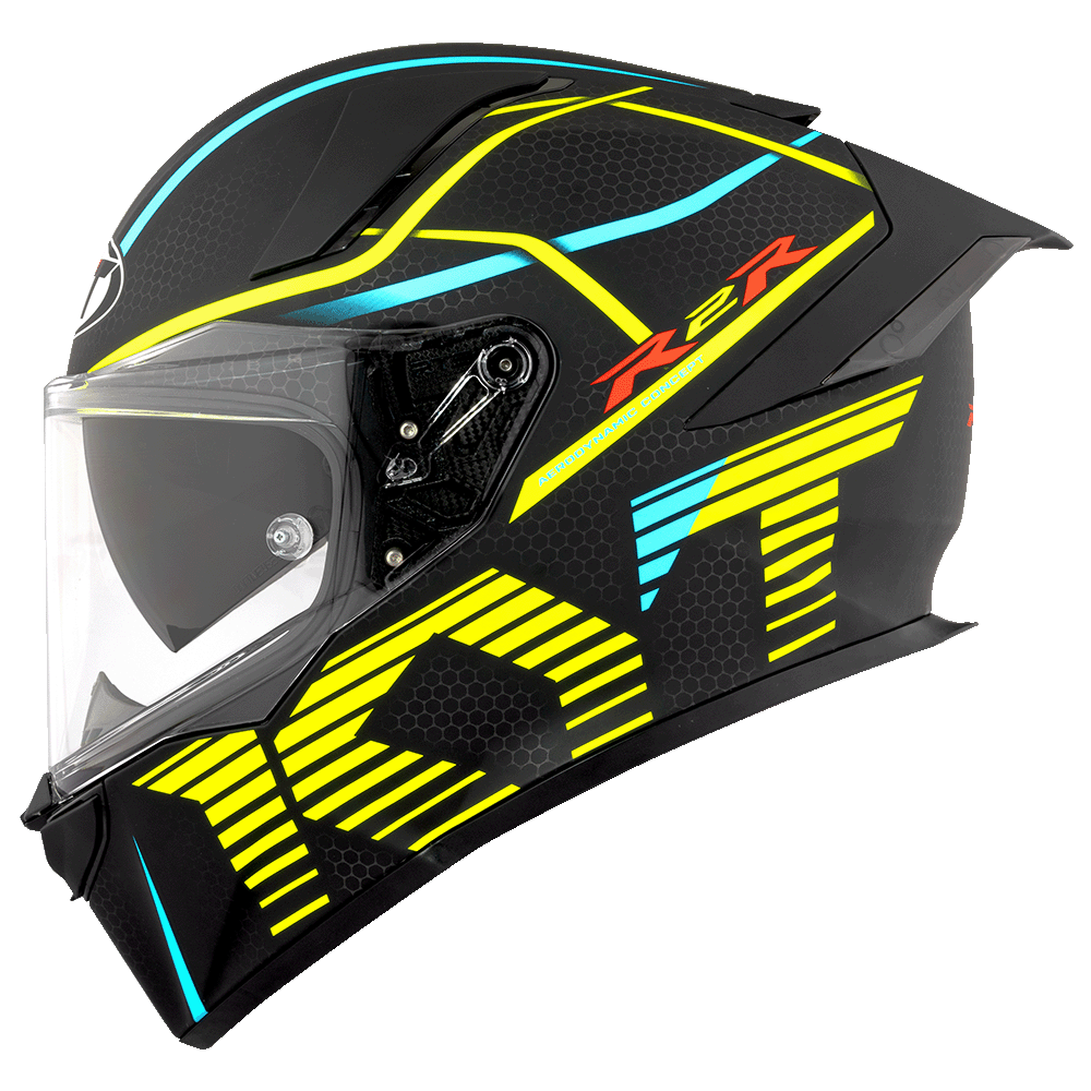 R2R PRO CONCEPT MATT BLACK YELLOW