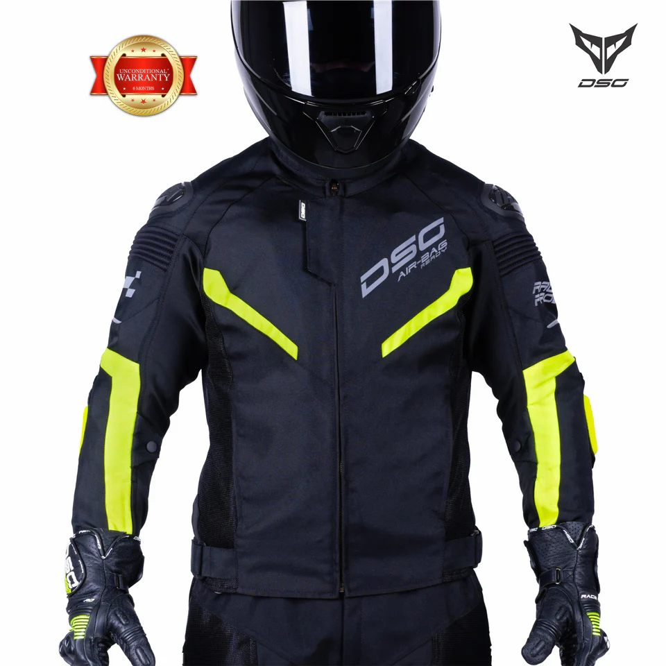 DSG Race Pro V2 Riding Jacket