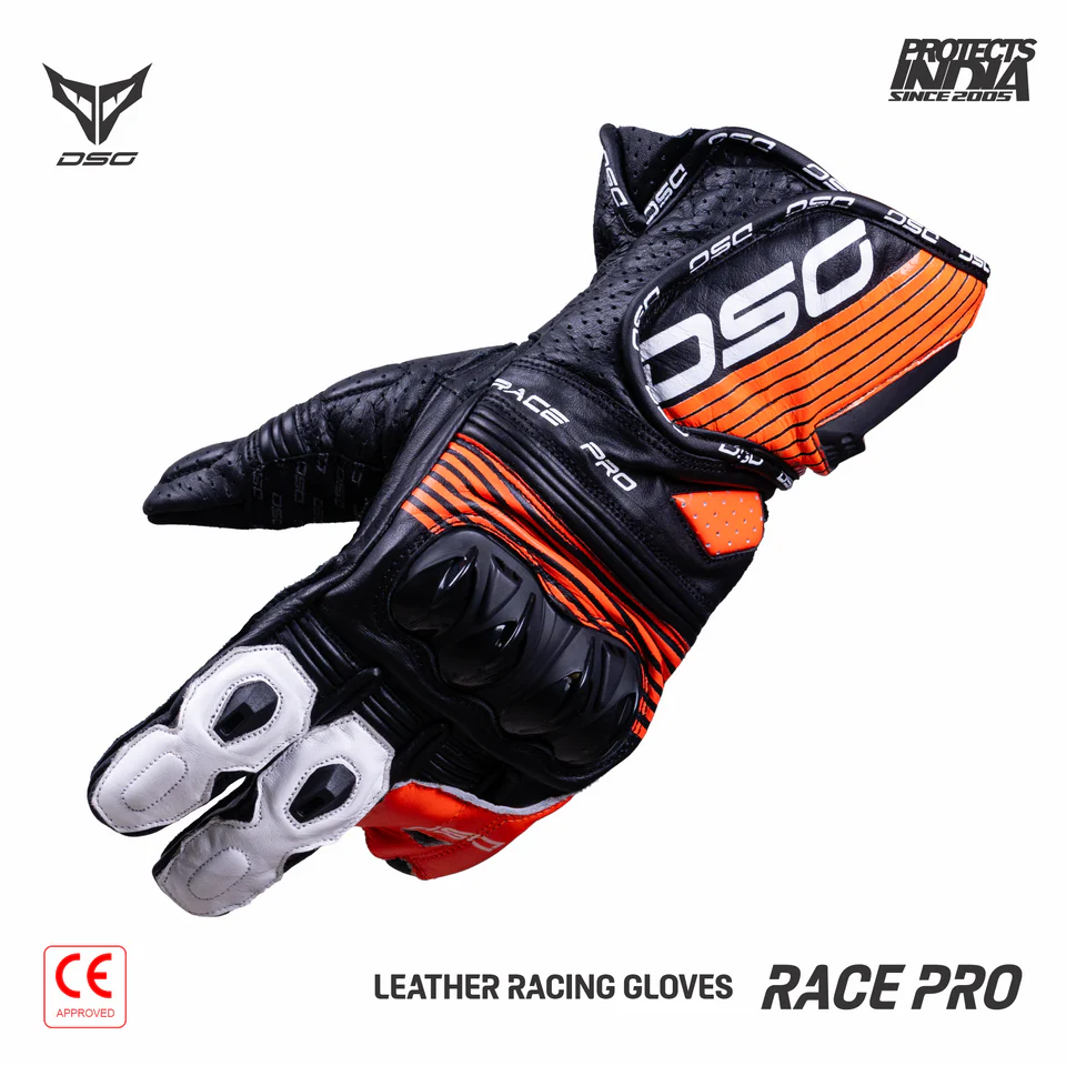 DSG Race Pro V1 Riding Glove