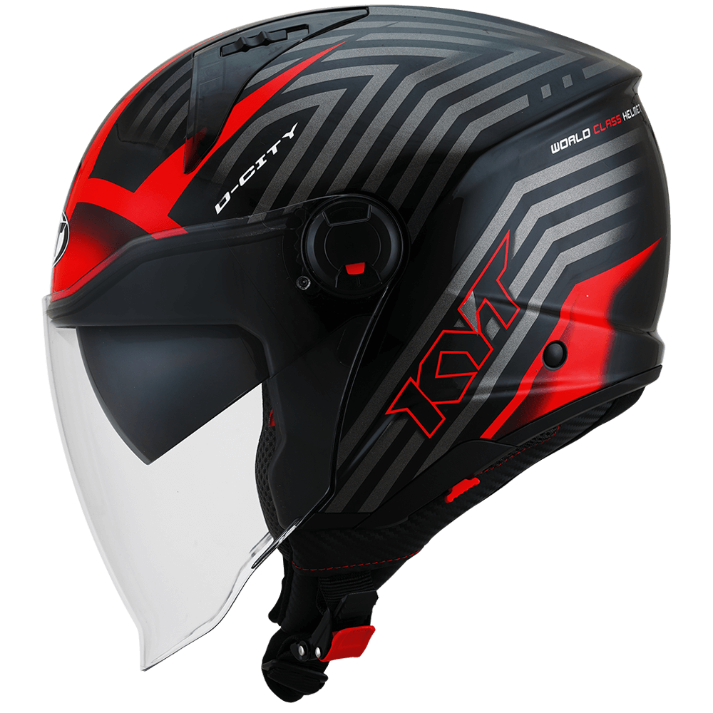 D-CITY LUCENT BLACK RED