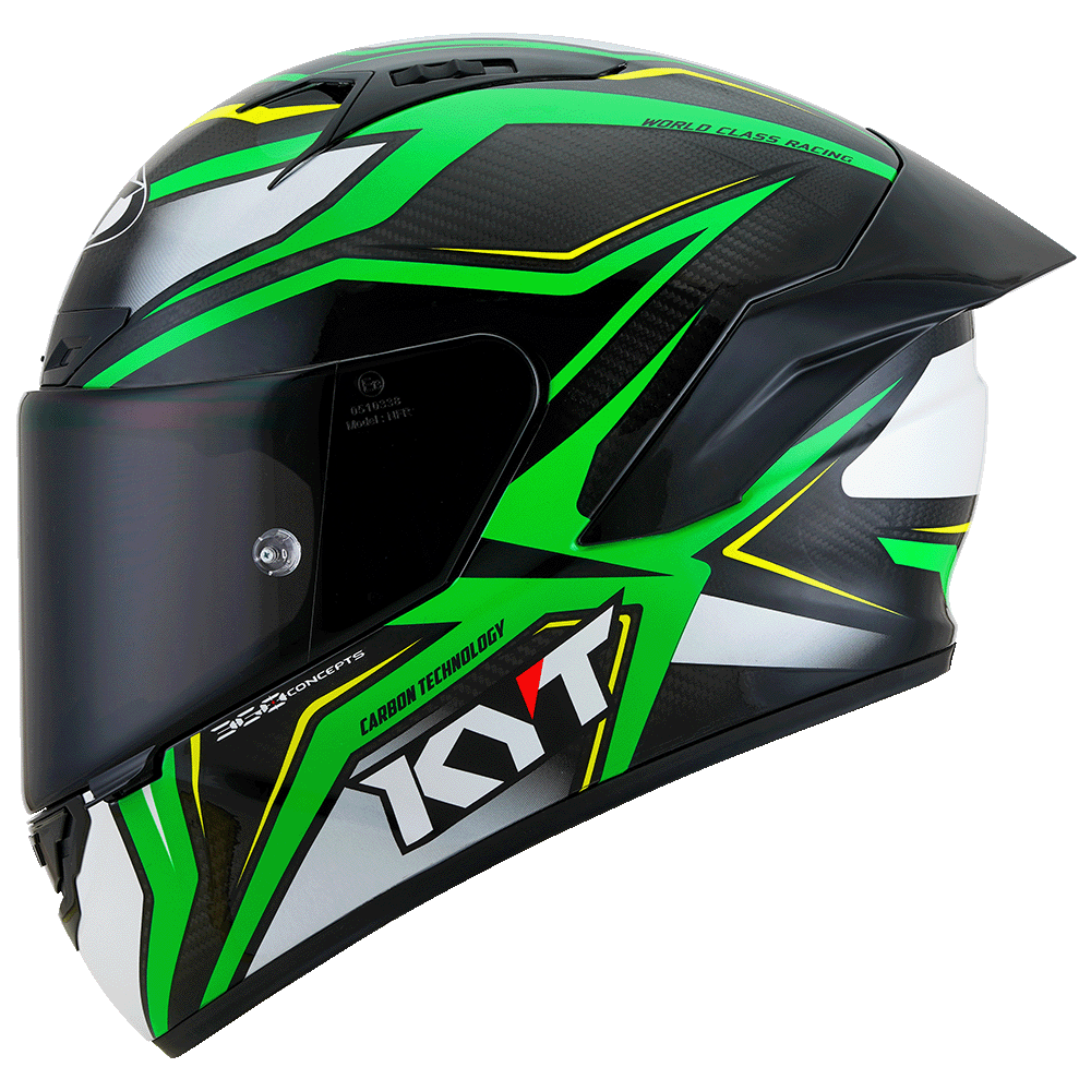 NZ Race Carbon Stride Green Fluo