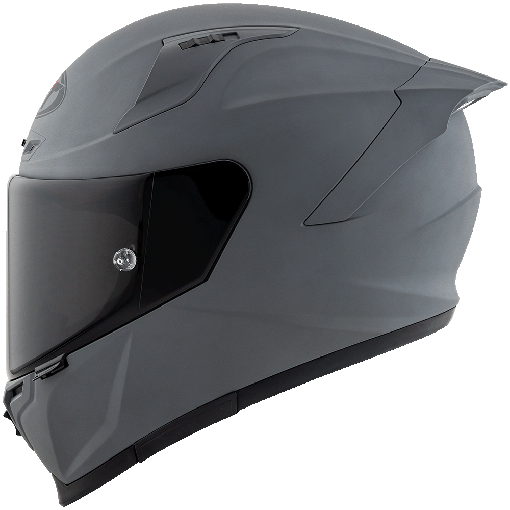 KYT Striker Plain Matt Grl Grey
