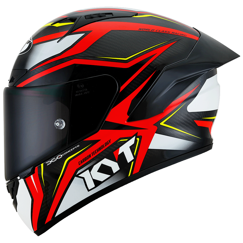 NZ Race Carbon Stride Red White