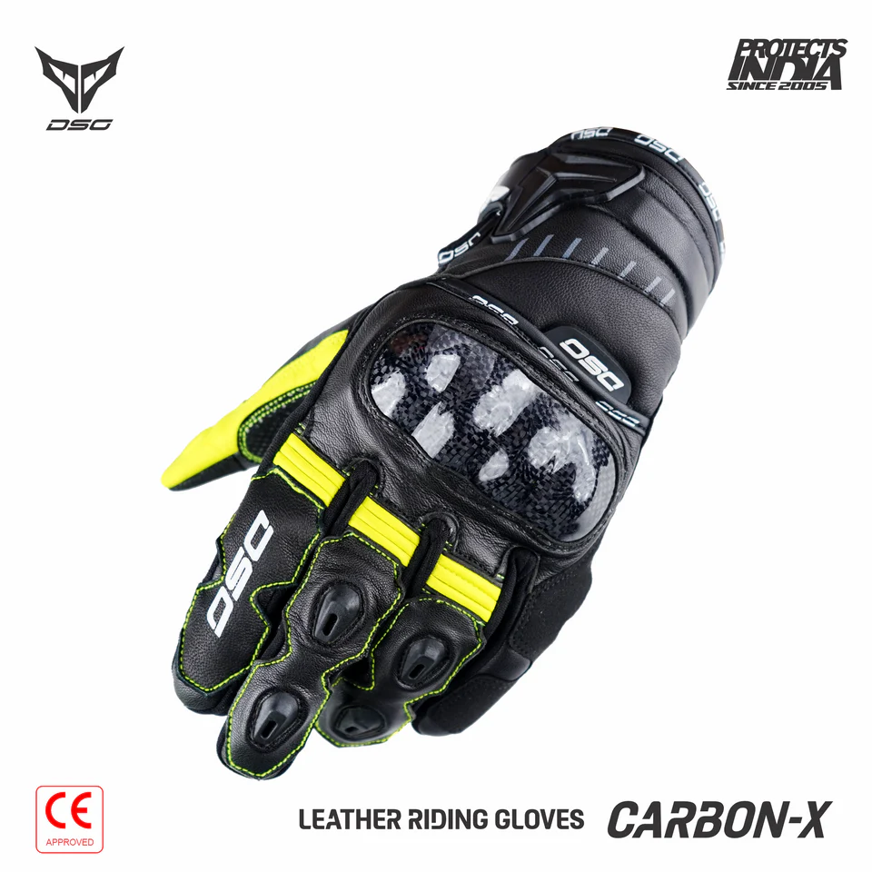 DSG Carbon X V1 Riding Glove