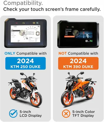 SCREEN GRD DUKE 250