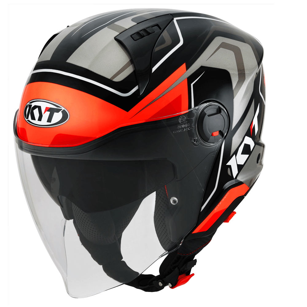 D-CITY OVERTECH BLACK ORANGE FLUO