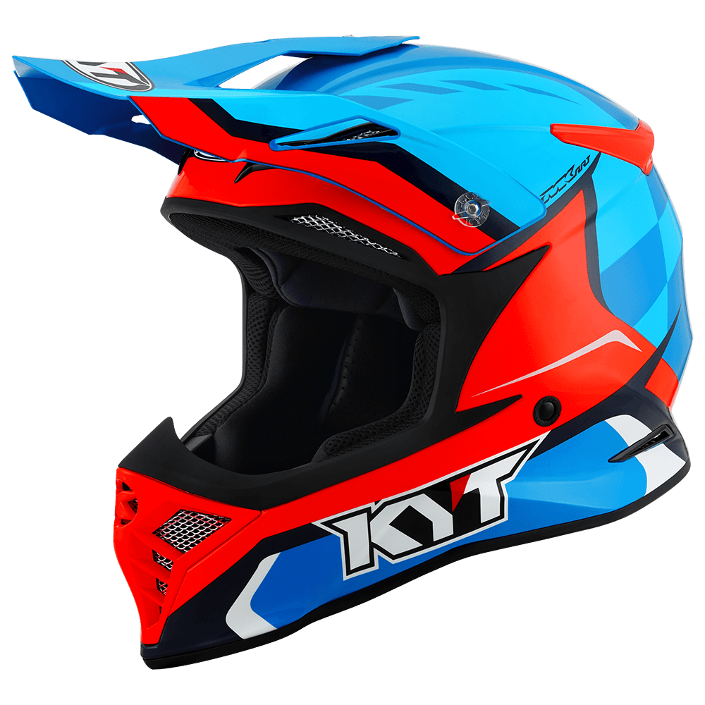 SKYHAWK GLOWING BLUE/ORANGE FLUO