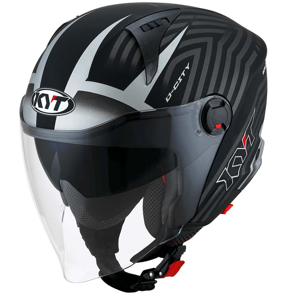 D-CITY LUCENT MATT BLACK/SILVER