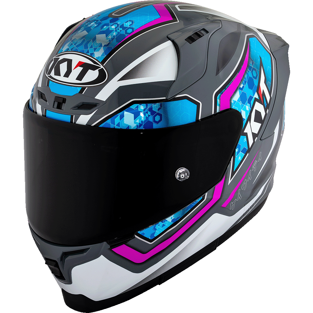 KYT Striker #01 Grl Grey Blue