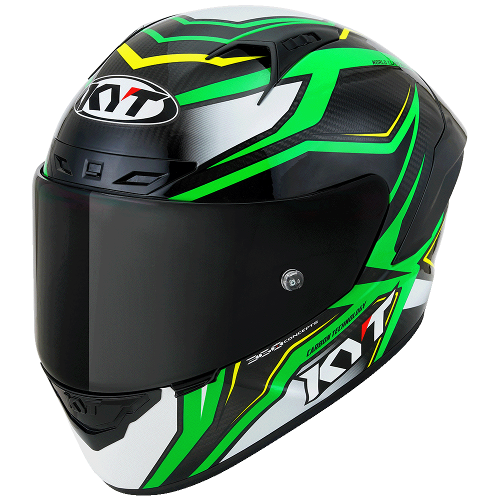 NZ Race Carbon Stride Green Fluo