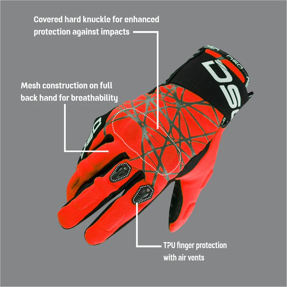 DSG Phoenix Air Riding Glove