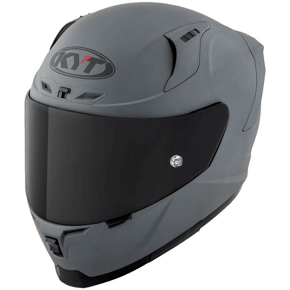 KYT Striker Plain Matt Grl Grey