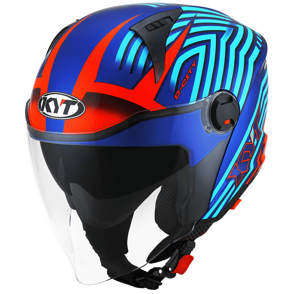 D-CITY LUCENT BLUE ORANGE