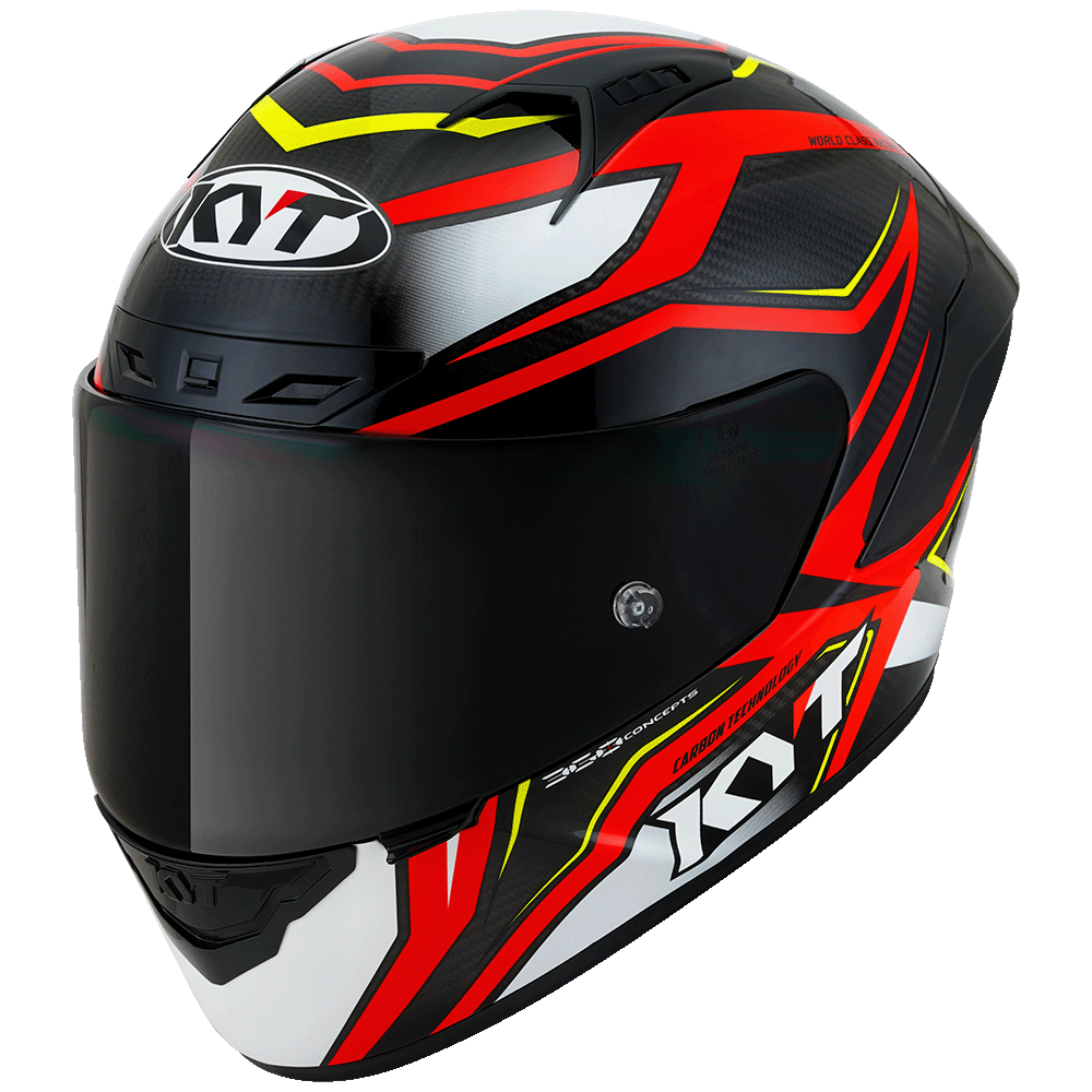 NZ Race Carbon Stride Red White