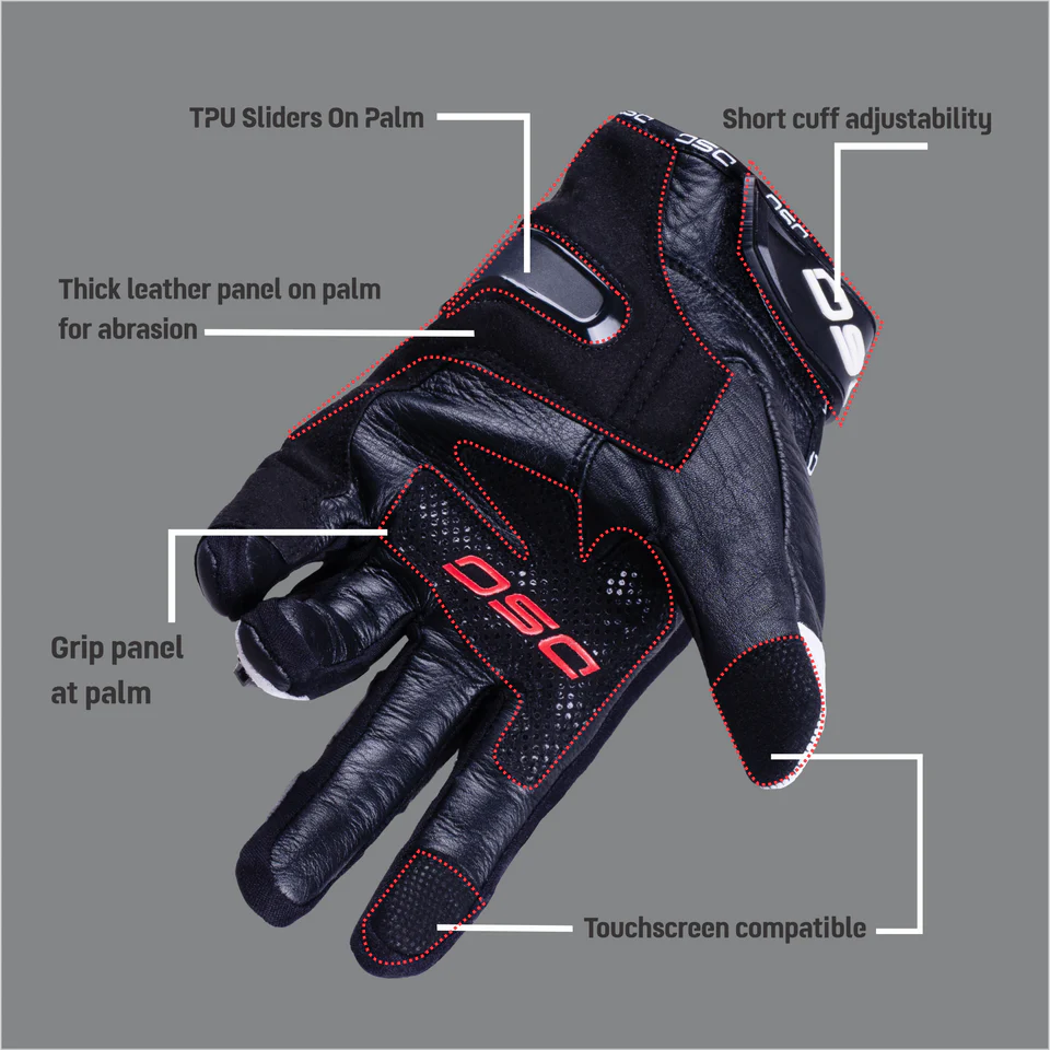 DSG Carbon X V1 Riding Glove