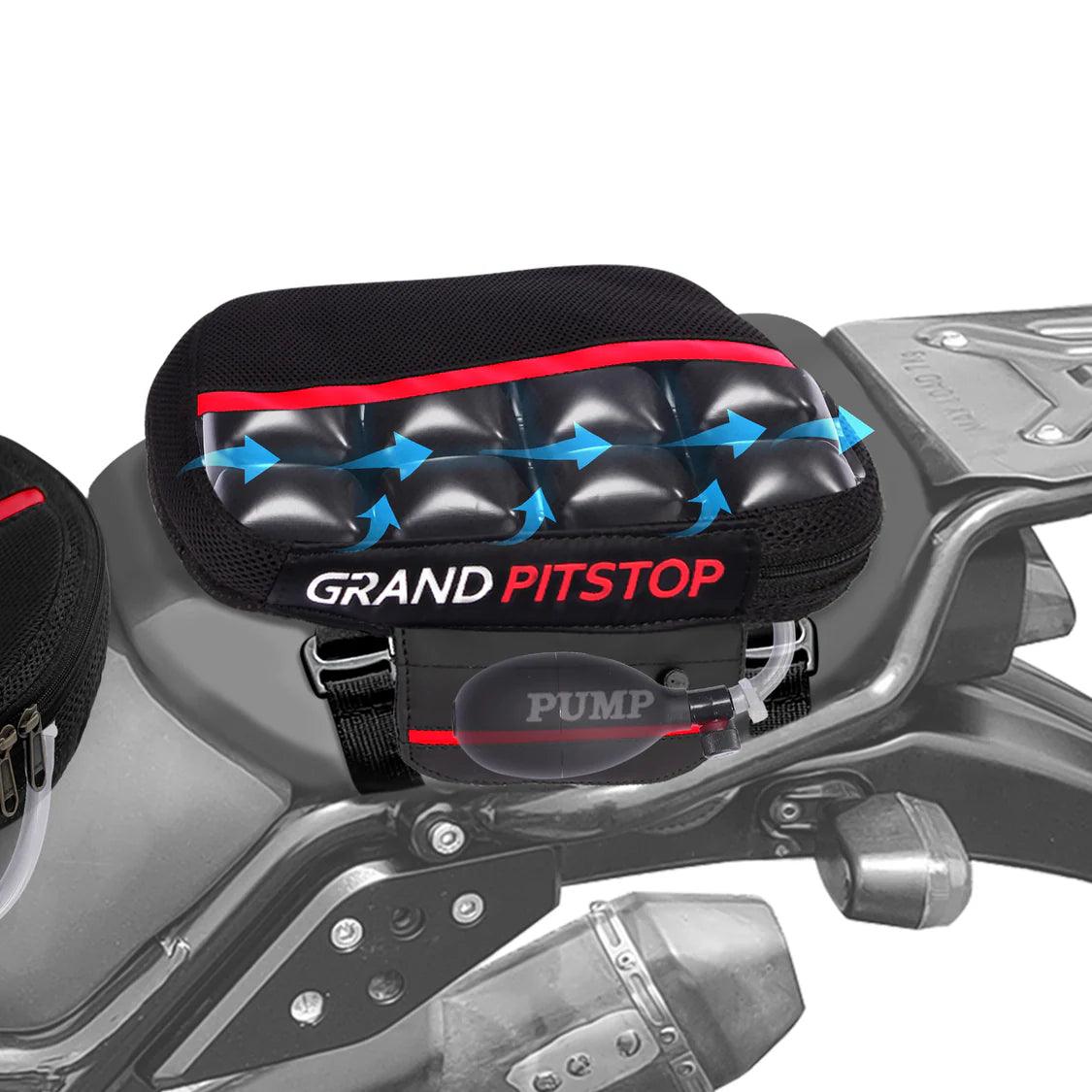 Air Bubble Airseat - Pillion with Pump