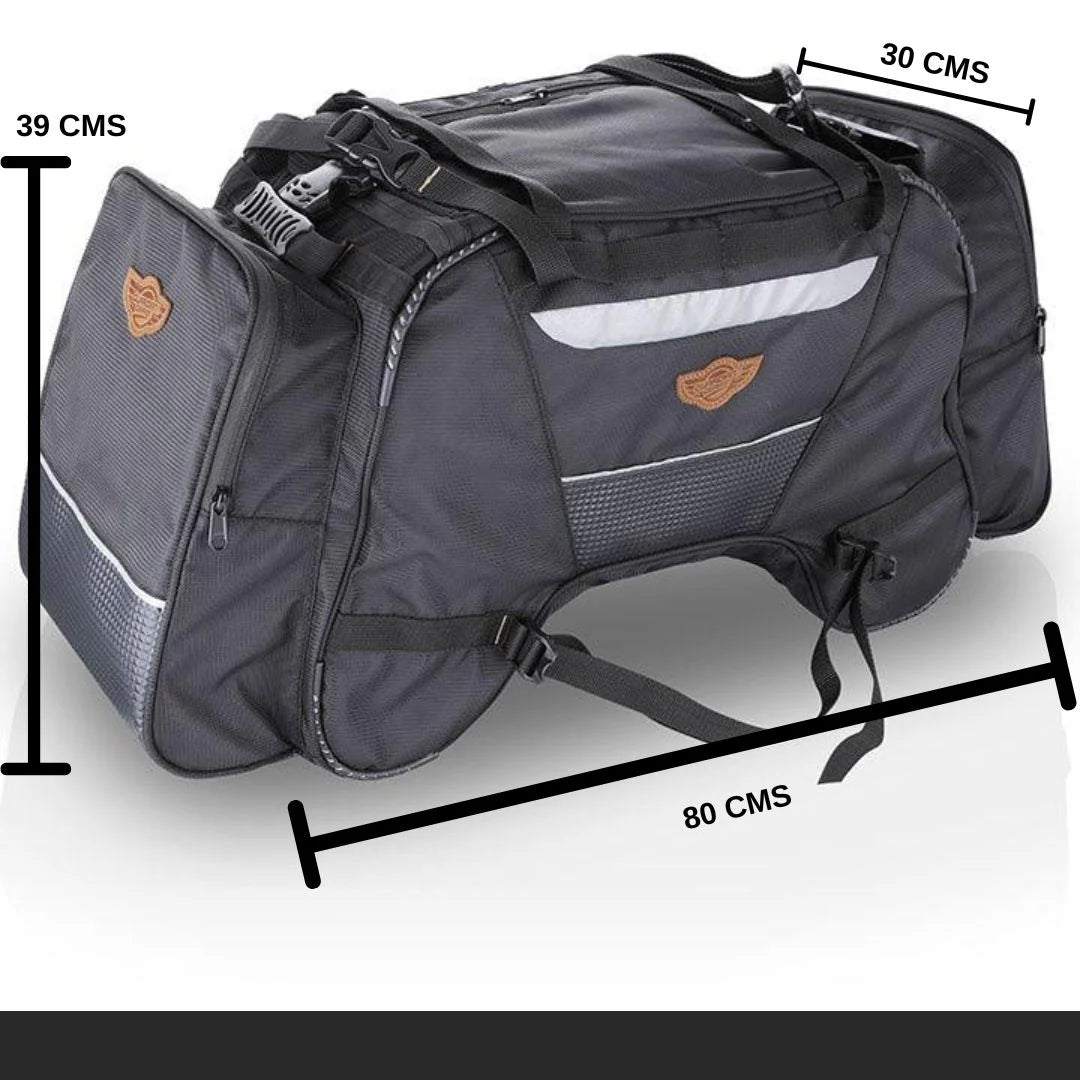 Rhino 70L Tail Bag with Rain Cover