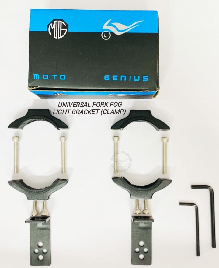FORK FOG LIGHT CLAMP UNIVERSAL