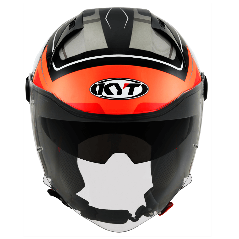 D-CITY OVERTECH BLACK ORANGE FLUO