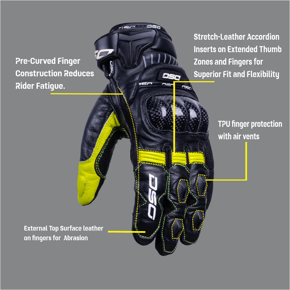 DSG Carbon X V1 Riding Glove