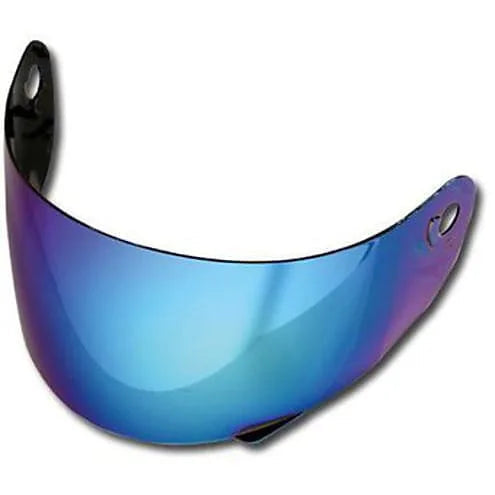 LS2 SPARE IRIDIUM BLUE VISOR FOR FF352 / FF391 HELMETS