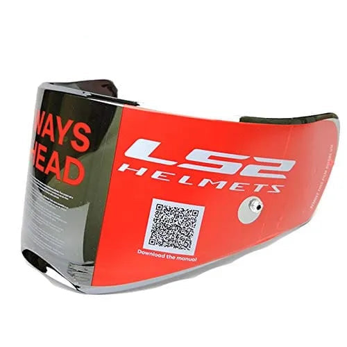 LS2 SPARE Tinted (Smoke) VISOR FOR FF390 HELMETS