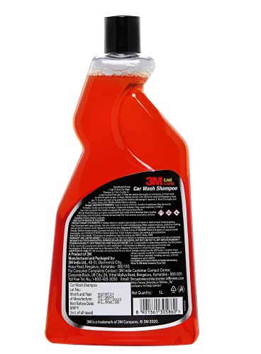 3M Car wash Shampoo (1 Litre)