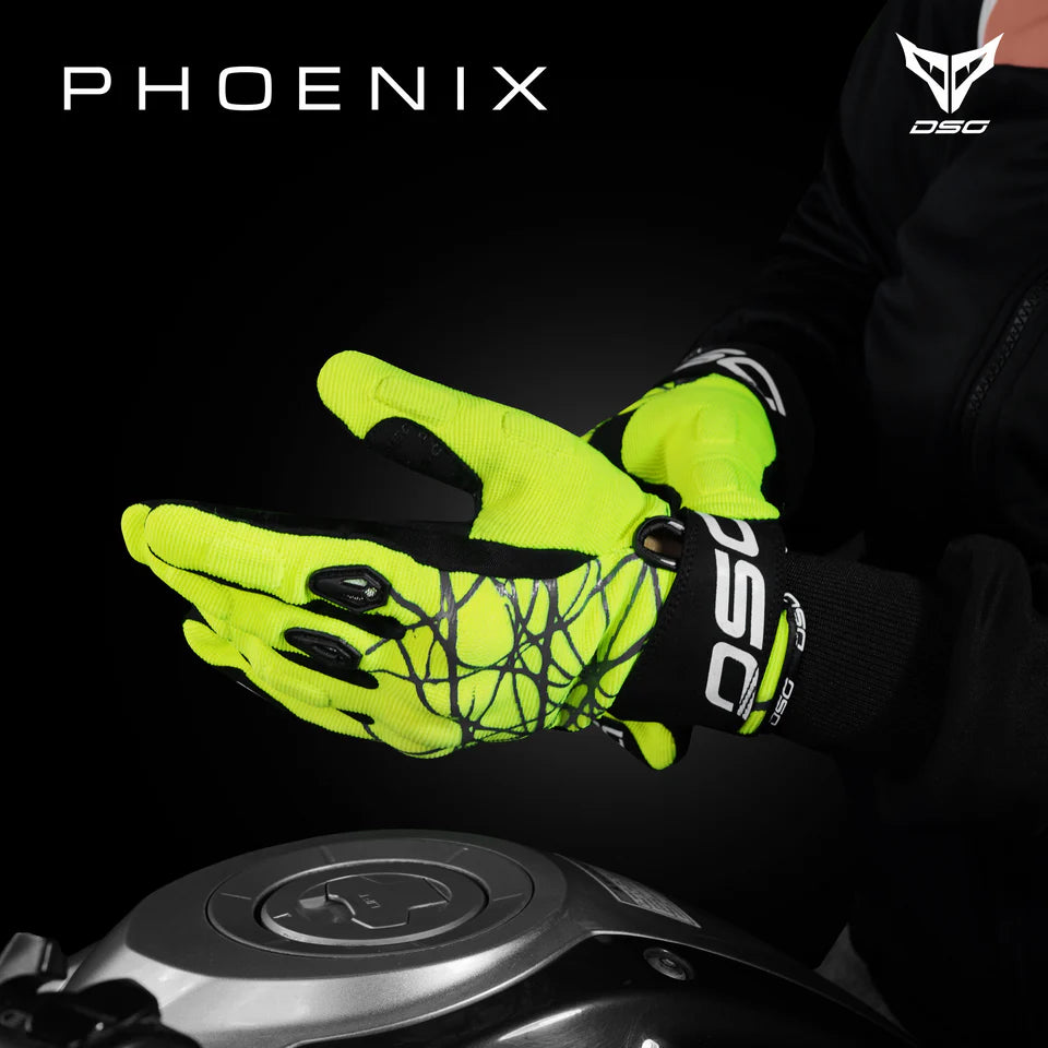 DSG Phoenix Air Riding Glove