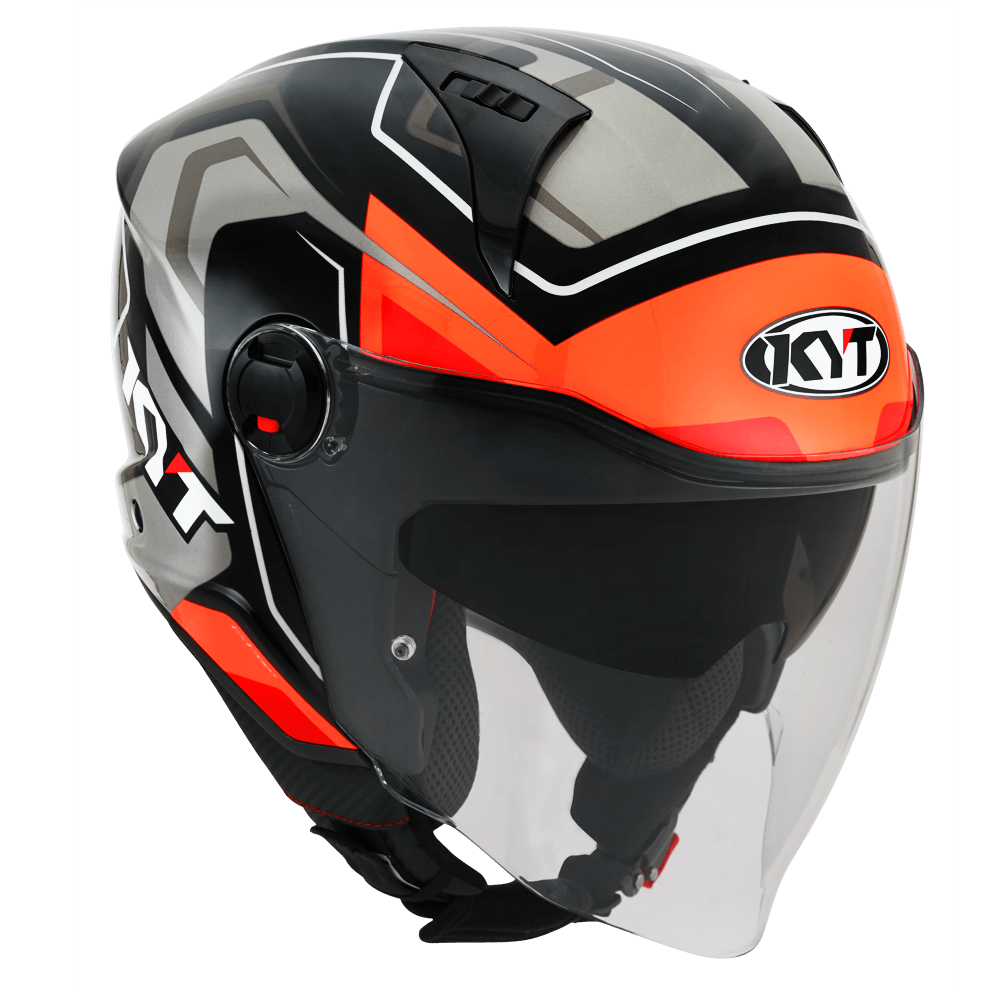 D-CITY OVERTECH BLACK ORANGE FLUO