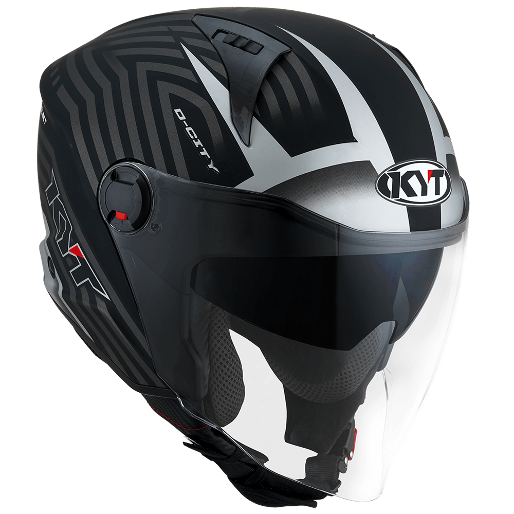 D-CITY LUCENT MATT BLACK/SILVER