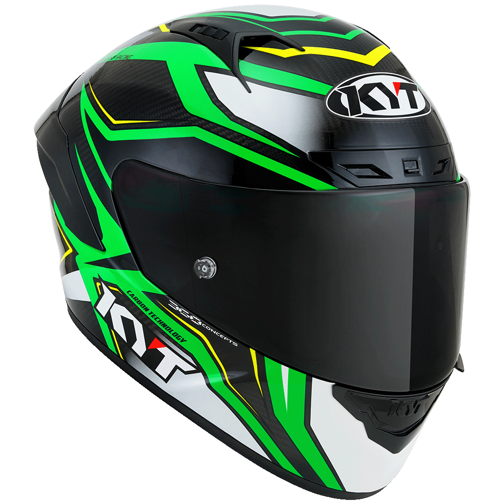 NZ Race Carbon Stride Green Fluo