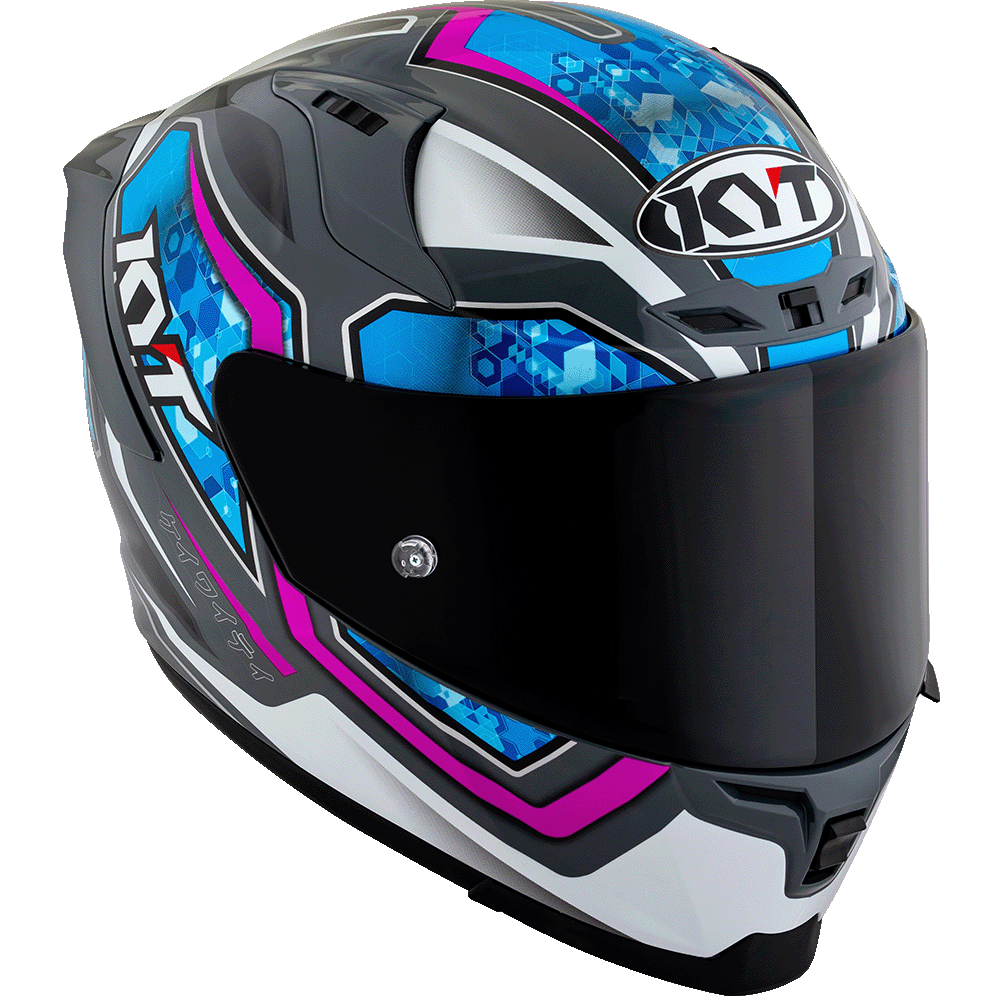 KYT Striker #01 Grl Grey Blue