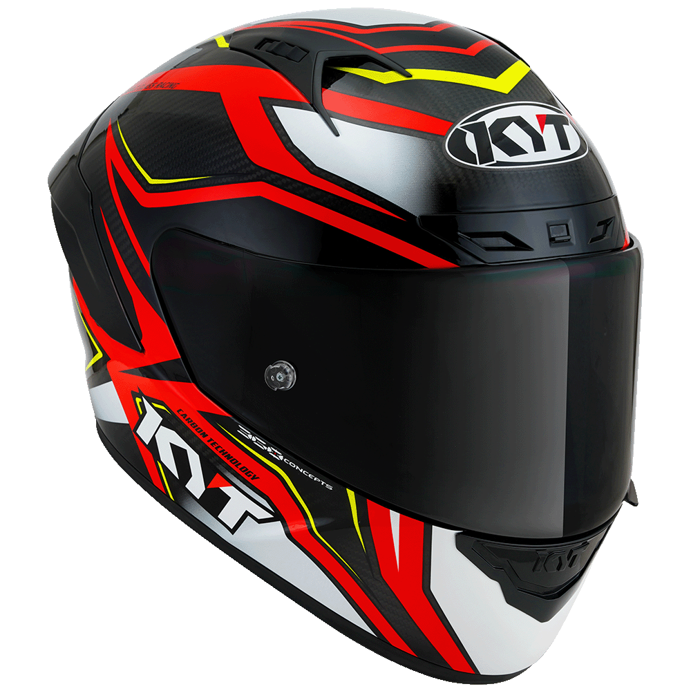 NZ Race Carbon Stride Red White
