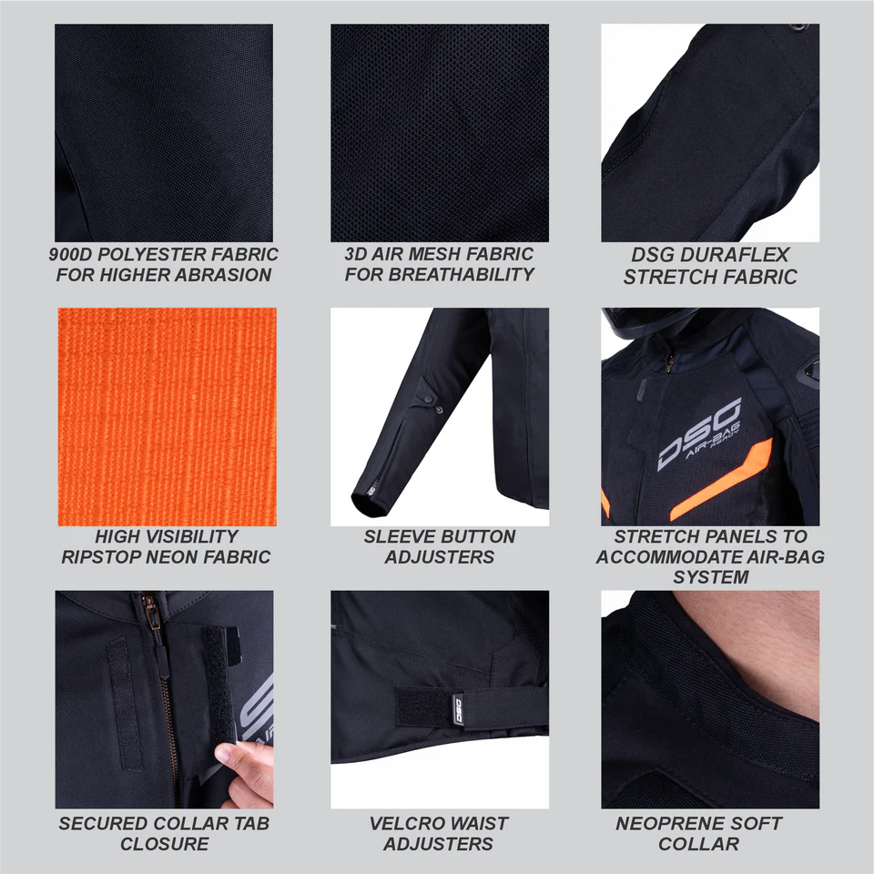 DSG Race Pro V2 Riding Jacket