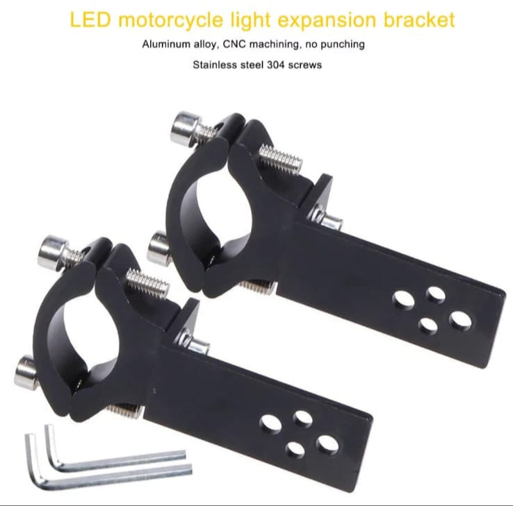 FORK FOG LIGHT CLAMP UNIVERSAL