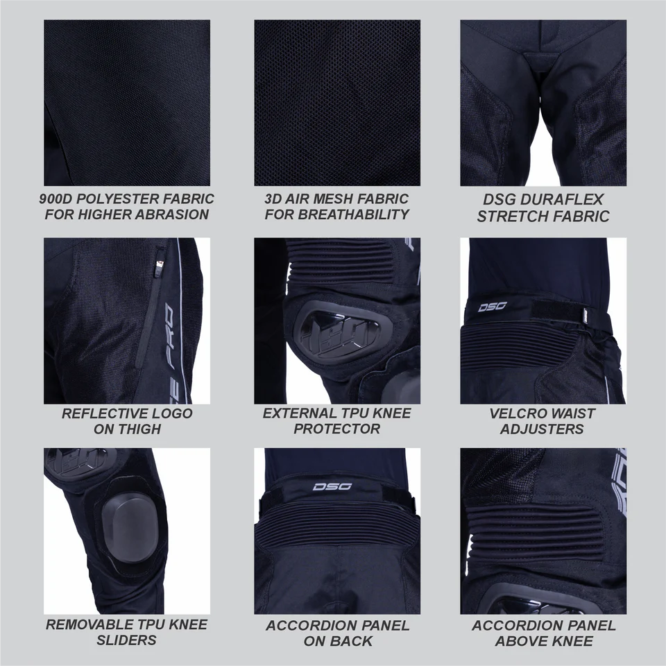 DSG Race Pro V2 Riding Pants