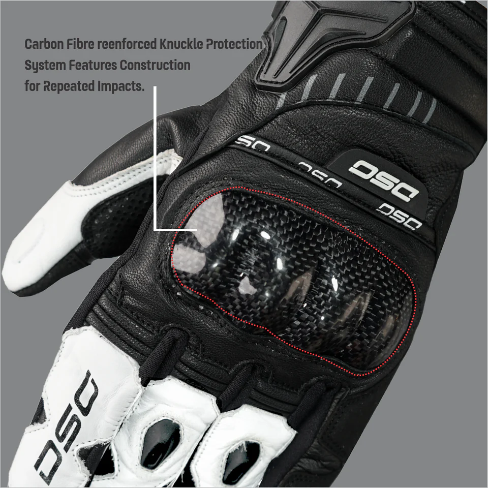 DSG Carbon X V1 Riding Glove