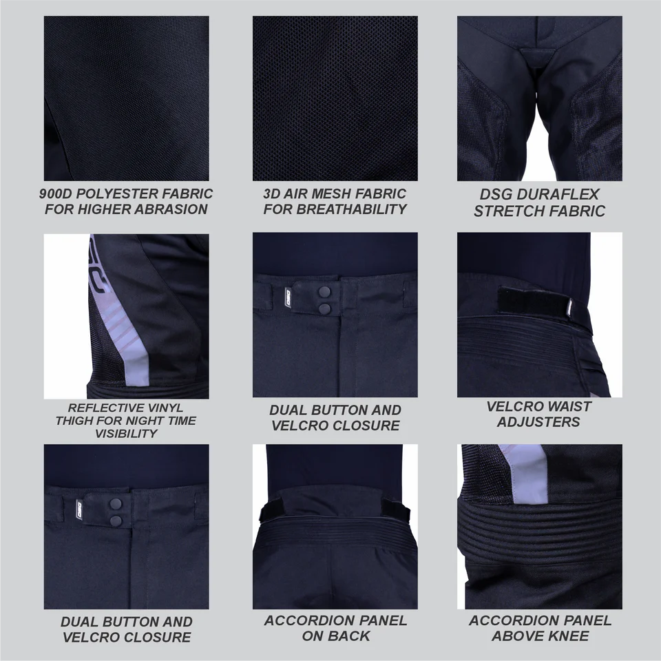 DSG Apex Air-Flow Riding Pants