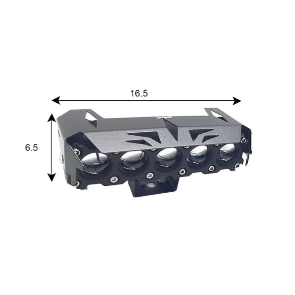 HJG 5 LENS FOG LIGHT