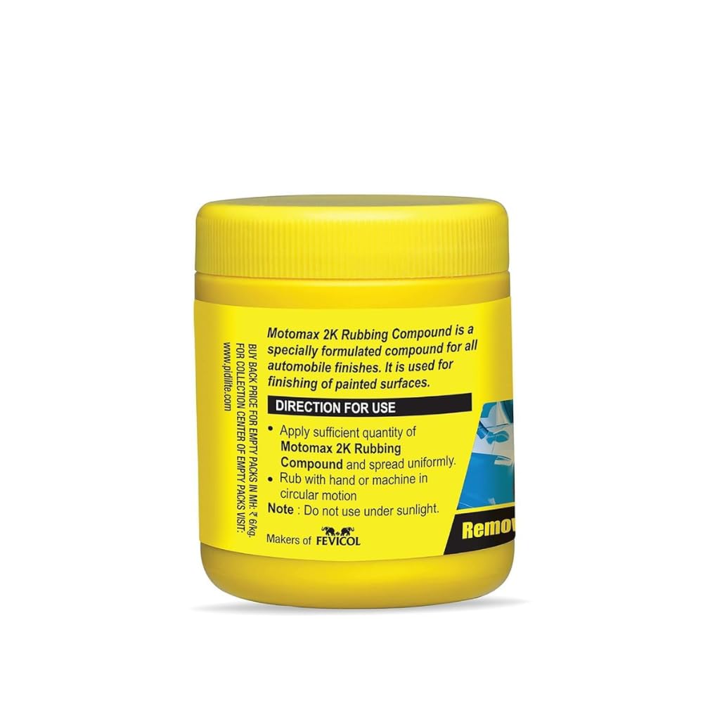 Motomax 2K Rubbing Compound 100g