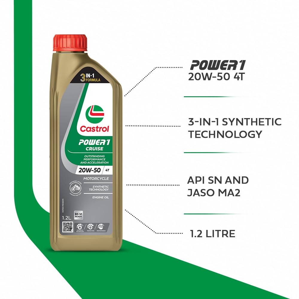 POWER1 CRUISE 20W50 1.2L