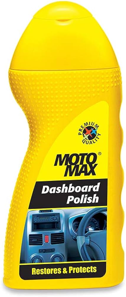 Motomax Dashboard Polish (100ml)