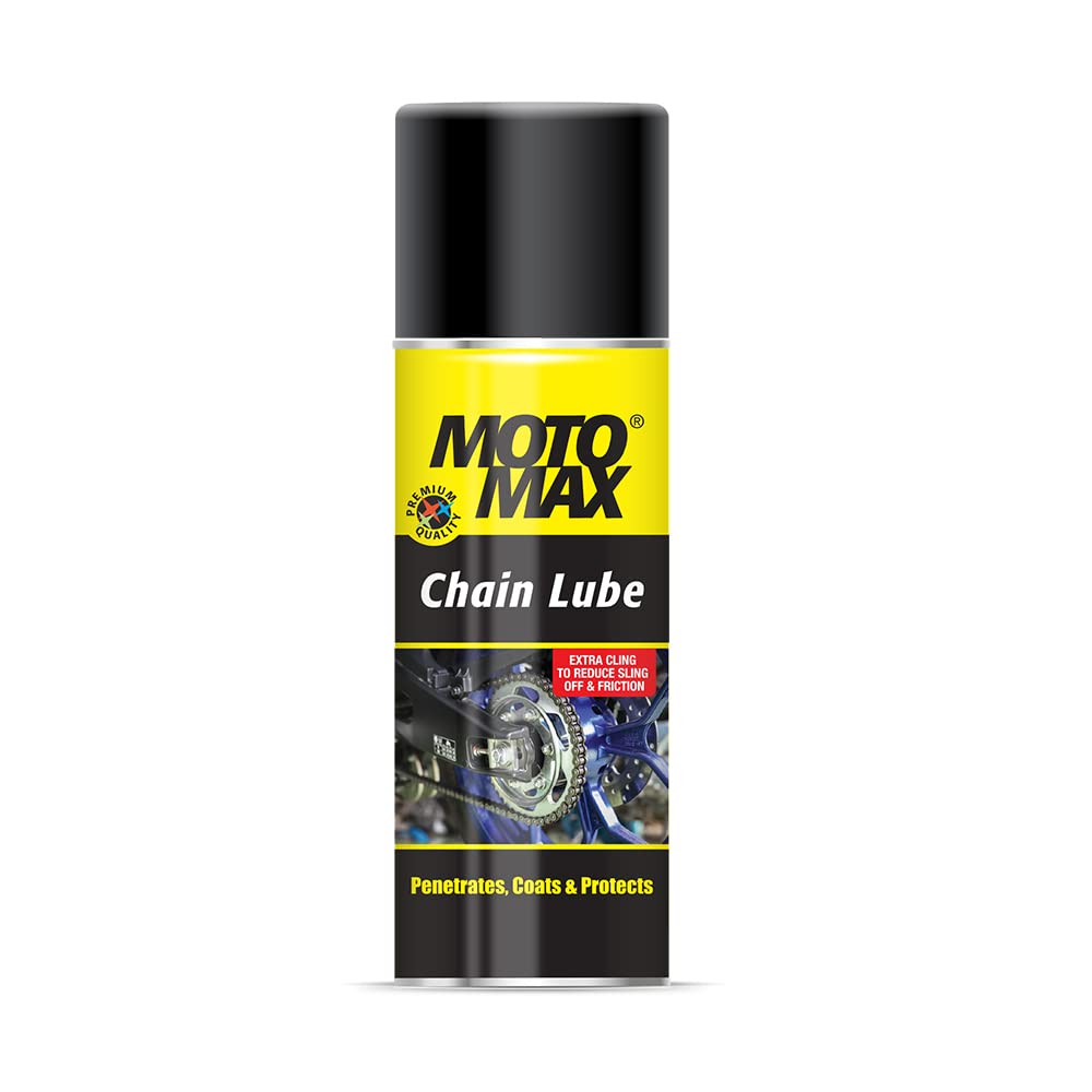 Motomax Chain Lube Aerosol Spray 200 ml
