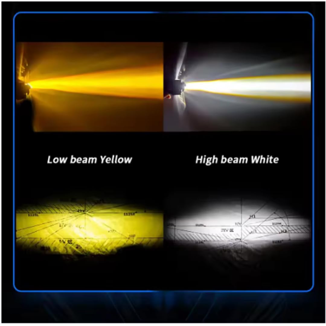 HJG CREE 4 LED WITH HARNESS