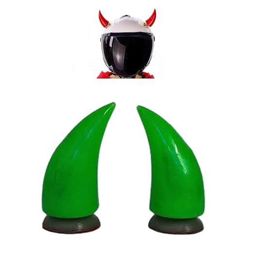 HELMET HORNS