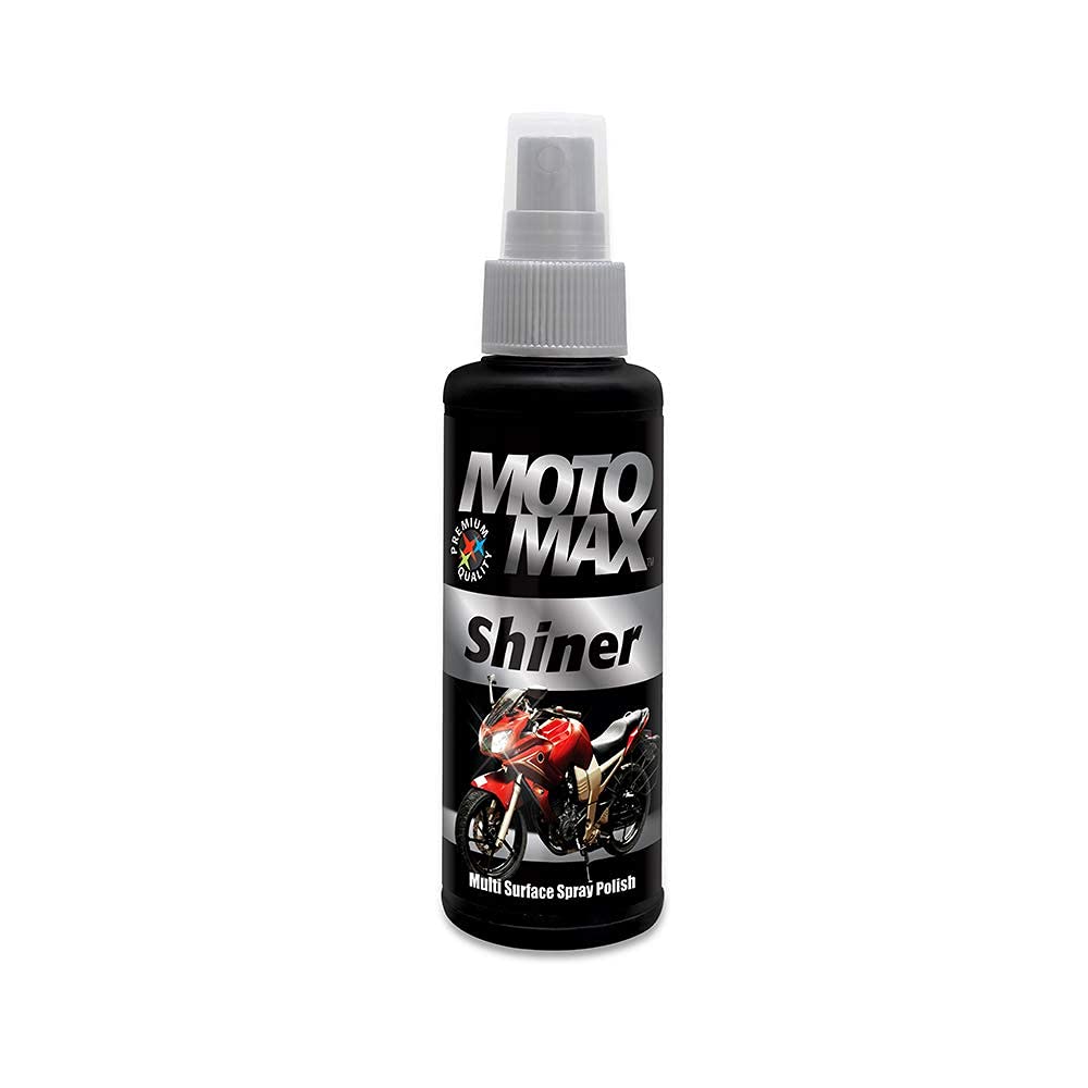 Pidilite Motomax Shiner Multi surface Spray Polish 100 ml
