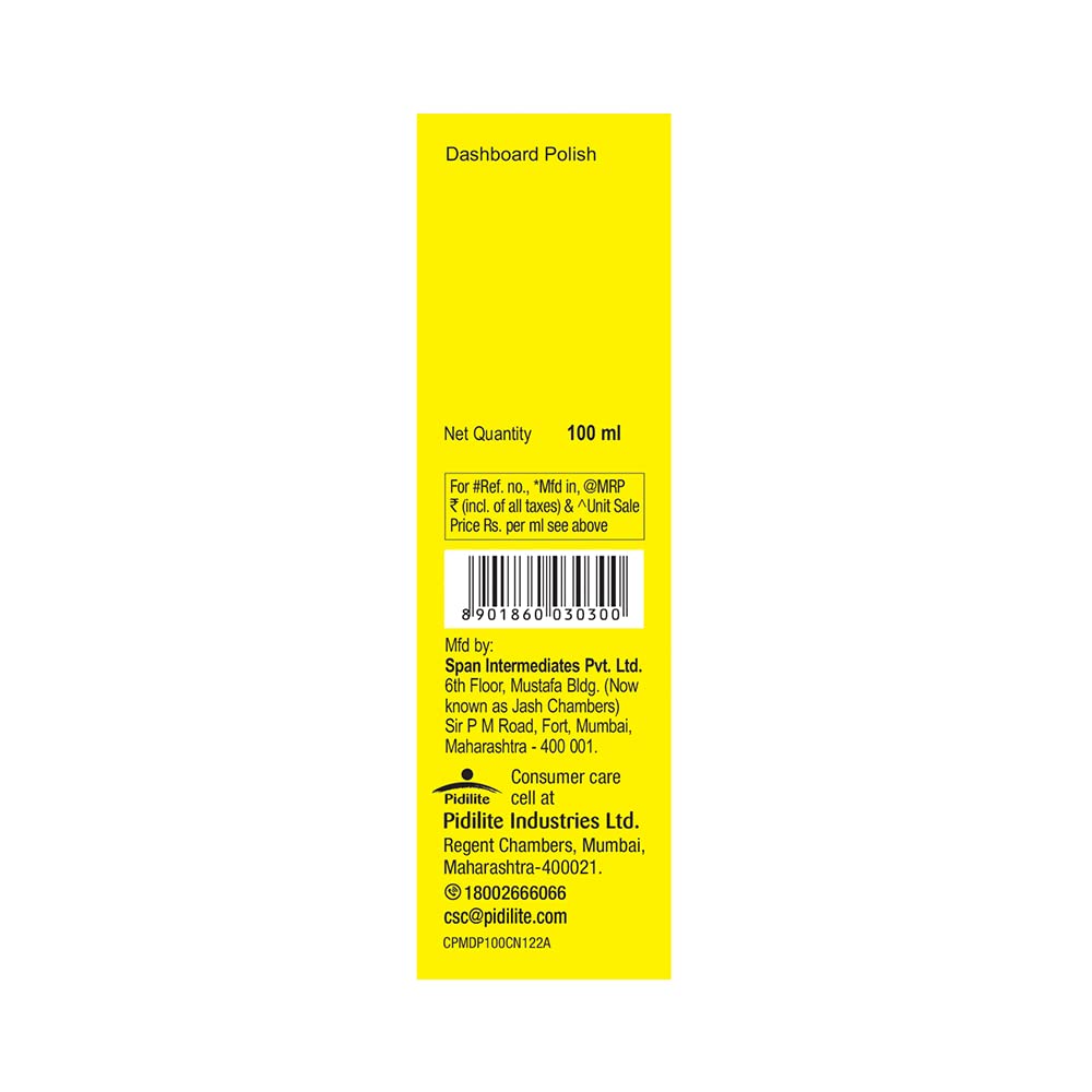 Motomax Dashboard Polish (100ml)