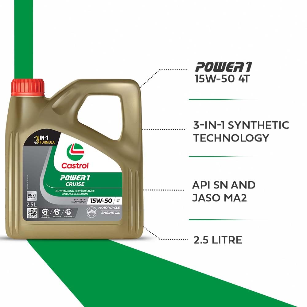 POWER1 15W50 2.5L